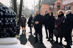 Общение с жителями «Западного»