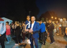День Города 2021 на жилмассиве Ломовский