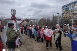 Масленица на ж/м Ломовской 2021