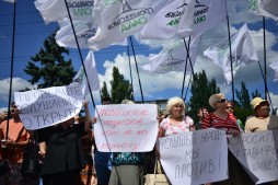 «ГРОМАДСКАЯ СИЛА» СОВМЕСТНО С ЖИТЕЛЯМИ РАЙОНОВ ОТСТАИВАЛА ЗАКОННЫЕ ИНТЕРЕСЫ ГОРОЖАН