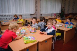 Детский сад №201 с новой мебелью для малышей