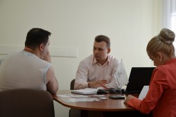 ОТКРЫТИЕ ОФИСА ЮРИДИЧЕСКОЙ СЛУЖБЫ 