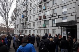 Встреча с жильцами ул. С. Ковалевской, 76
