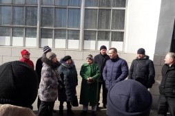 Встреча с жителями Малиновского, 44