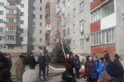 Встреча с жильцами дома на Радистов, 2