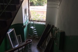 Замена окон в доме на улице Бажова