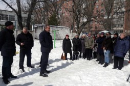 Встреча с участниками конкурса 