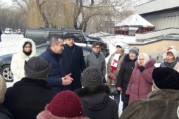 Днепряне против повышения тарифов на проезд