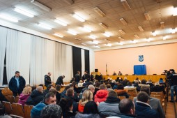 Выездная сессия Днепропетровского городского совета