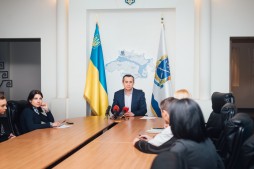 Брифинг секретаря Днепропетровского горсовета