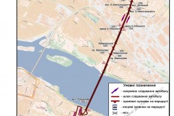 5 социальных маршрутов в Днепропетровске по 1 гривне